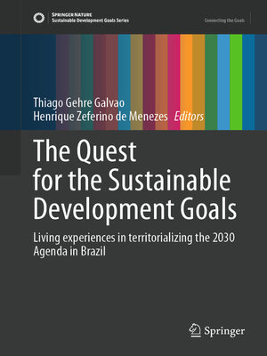 cover image of The Quest for the Sustainable Development Goals